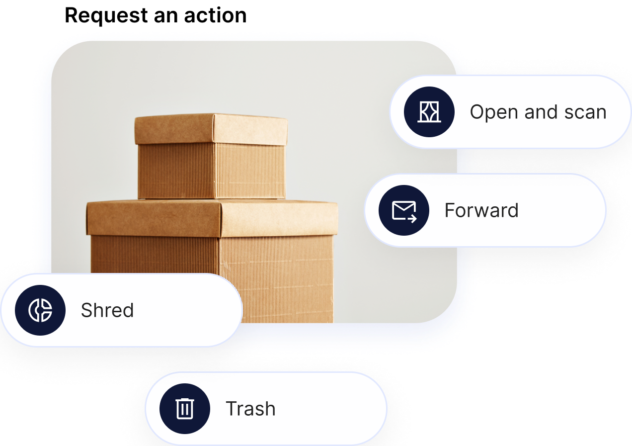 Mailing process